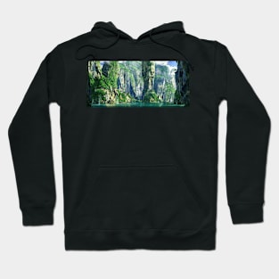 wallpaper water earth 2 Hoodie